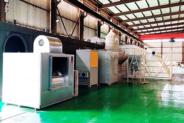 郑州朴华科技有限公司厂区车间